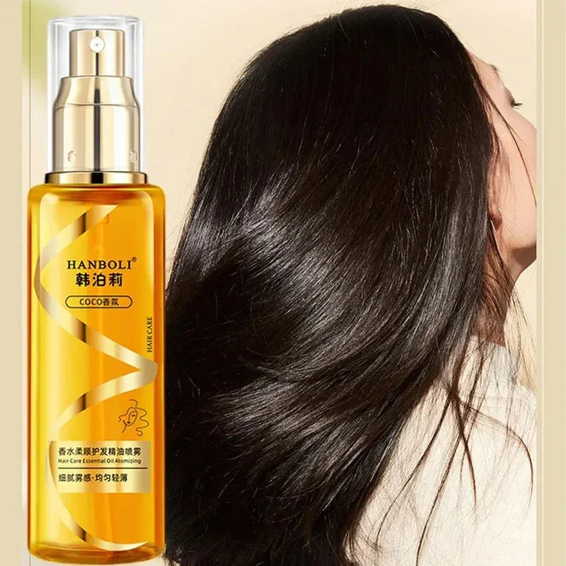 100ml Premium Scented Hair Oil Spray – Nourishing, Conditioning & Moisturizing for Women — view 1 of beauty & personal care