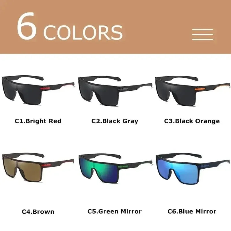 Oversized Polarized Sunglasses, Anti-Glare Driving Shades UV400 — view 5 of sunglasses