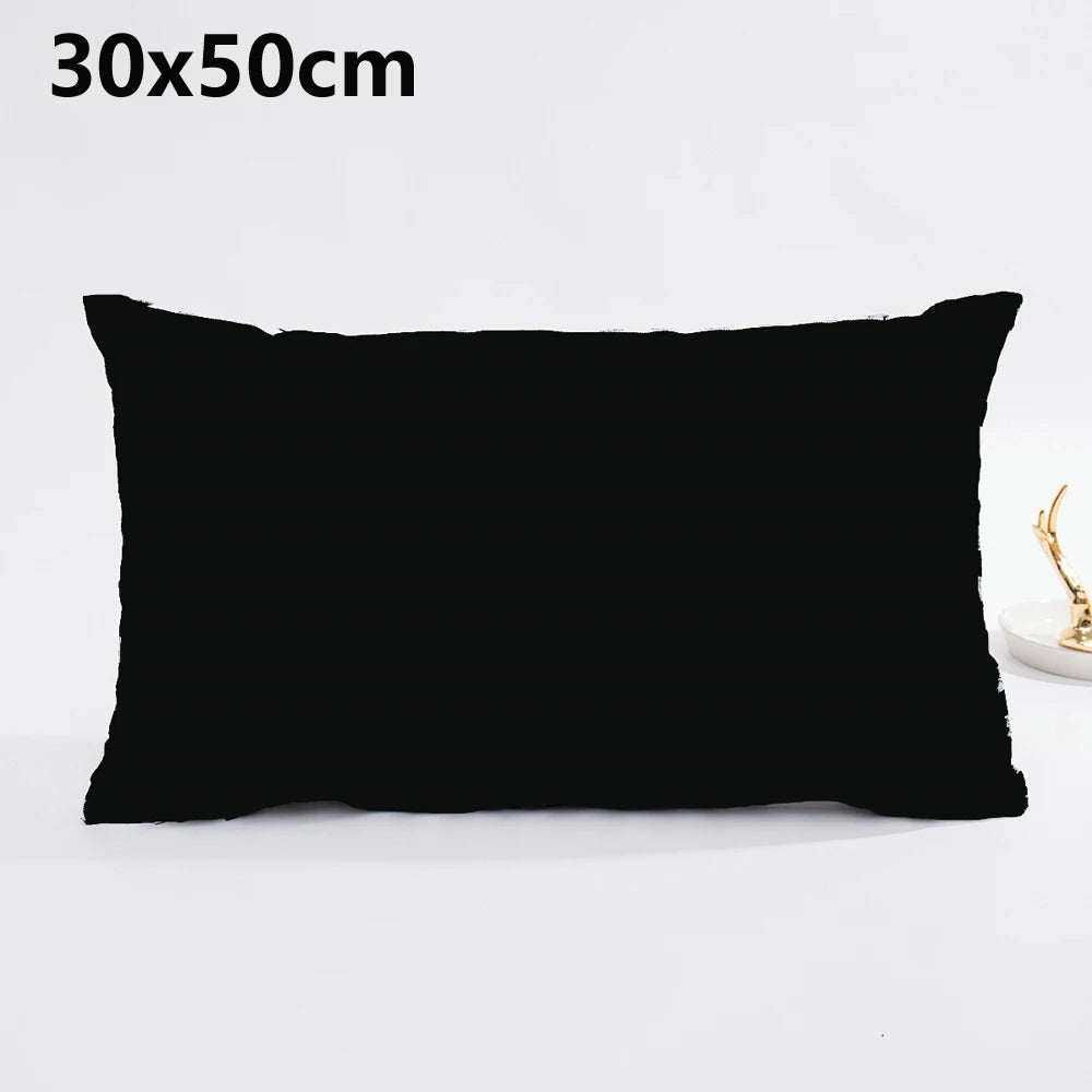 Plaid Sofa Cushion Cover &mdash; 30&times;50 &amp; 45&times;45 cm Multi-Color Stripe Pillowcase — view 6 of cushion covers & pillow cases
