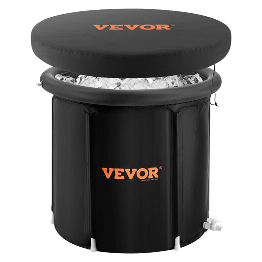 SucceBuy Ice Bath Tub – Portable Cold Plunge Therapy Tub (Foldable/Inflatable)