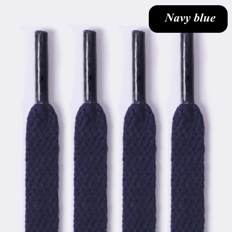 Flat Shoelaces — 36-Color Fabric Sneaker Laces (1 Pair) — view 19 of shoe accessories