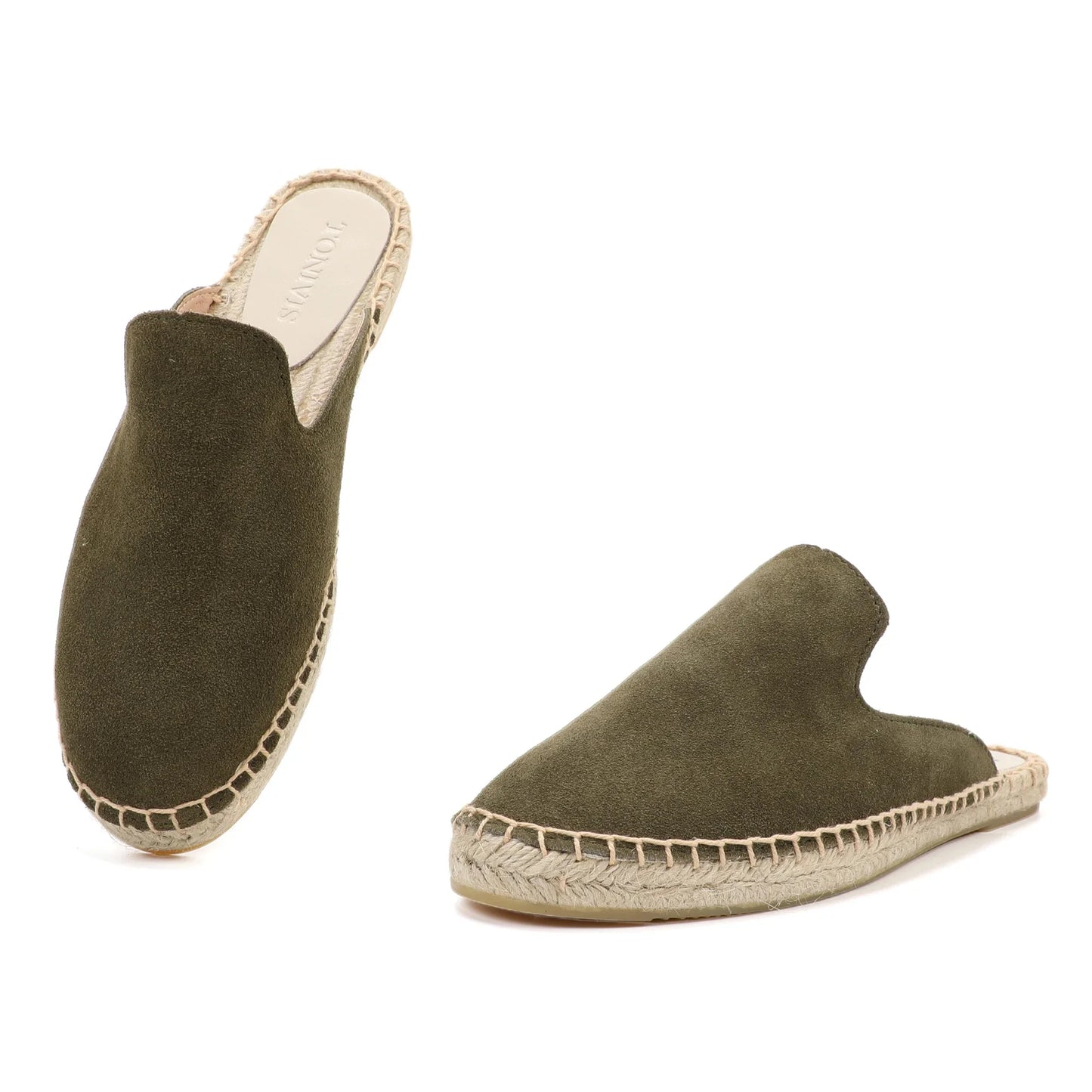 Espadrille Mules — Comfortable Versatile Slip-On Slippers in Trendy Colors — view 7 of sandals & slides