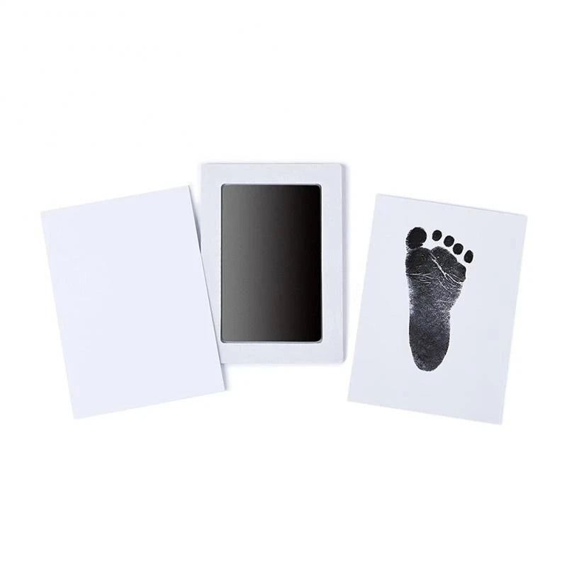 Newborn Hand &amp; Footprint Keepsake Kit - DIY Ink Photo Frame — view 6 of baby keepsakes