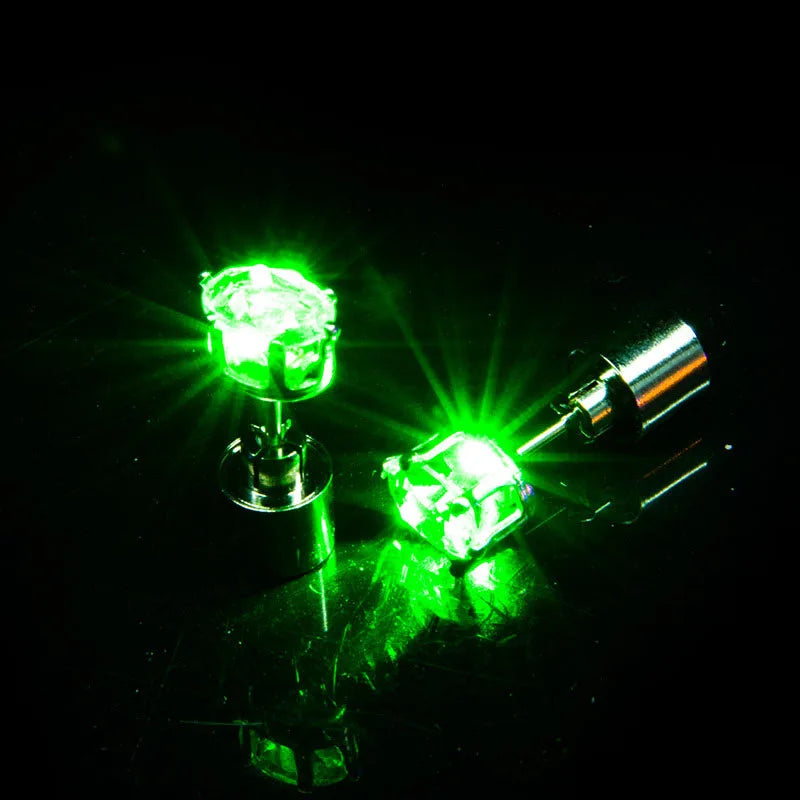 Fashion LED Luminous Hair Scrunchies Light Up Glowing Scrunchy Hair Band For Girls Flashing Hair Tie Hair Rope Hair Accessories — view 18 of product