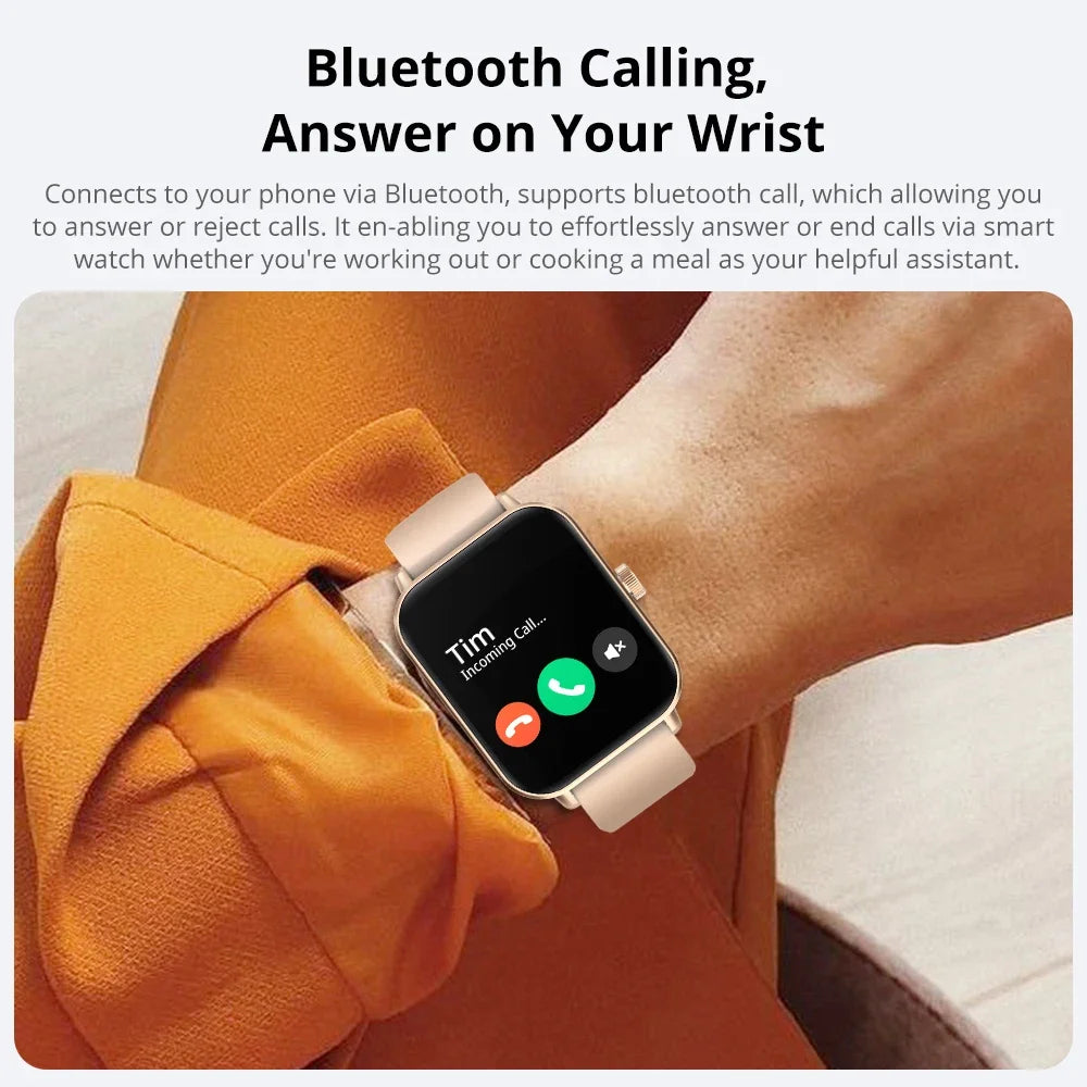 COLMI P81 Voice Calling Smart Watch — 1.9in Ultra Screen 100+ Sports Modes Smartwatch — view 3 of watches