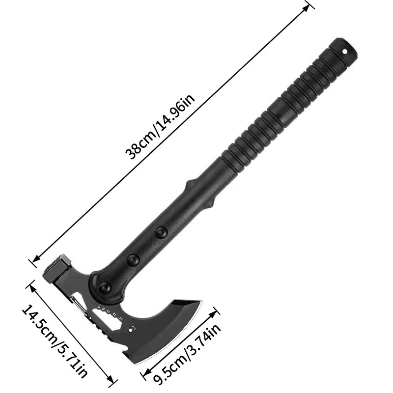 Devil's Assault Tactical Camping Axe — Multi-Function Survival Hatchet — view 7 of outdoor sports