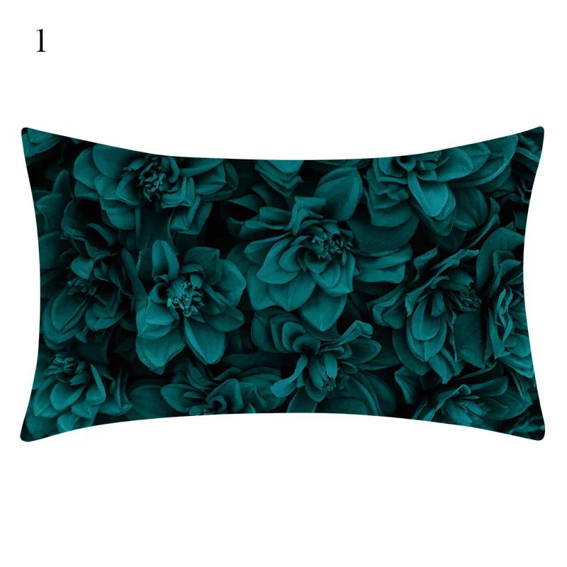 Tropical Plant Throw Pillow Cover — Decorative Cushion Pillowcase for Home Decor — view 19 of cushion covers & pillow cases
