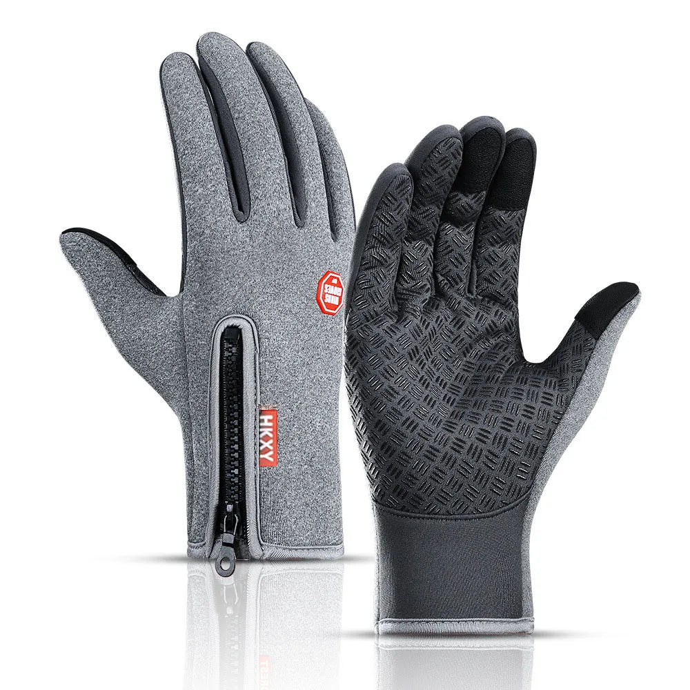 Tactical Winter Gloves Touchscreen Waterproof — Hiking Skiing Fishing Cycling Snowboard Gloves — view 14 of gloves