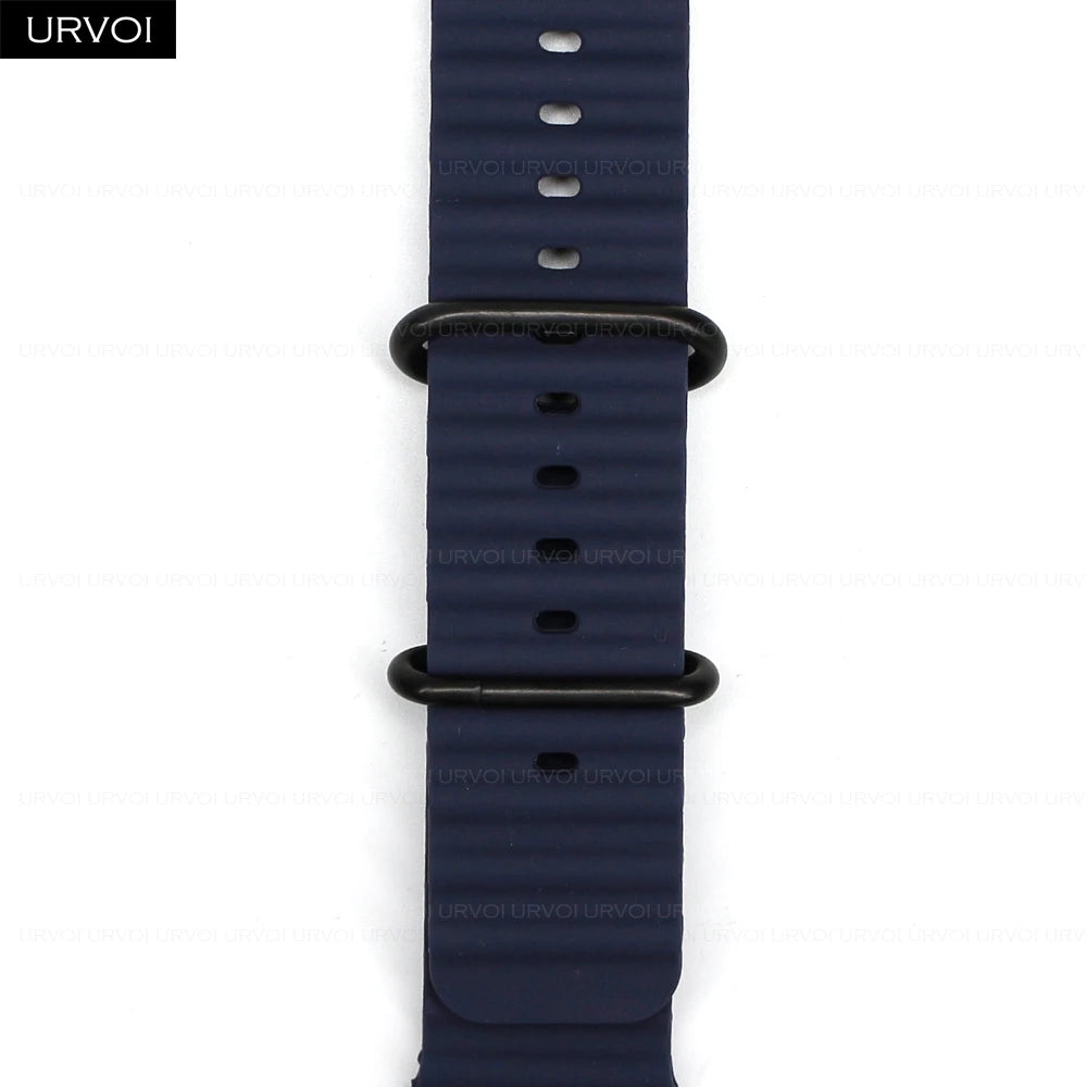 URVOI Ocean Band for Apple Watch Ultra — Sport Strap 42/44/45/46/49mm