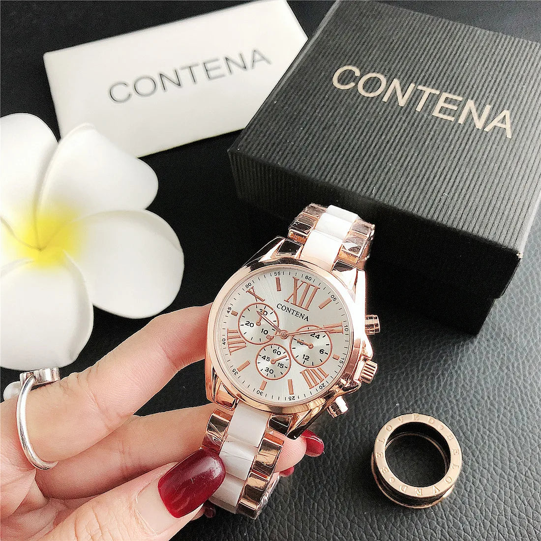 Women's Luxury Watch — Top Brand Fashion Quartz Wristwatch — view 3 of watches