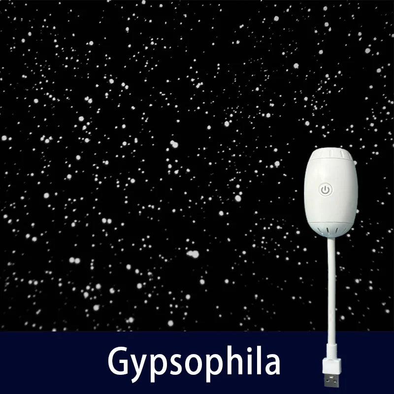 USB Ceiling Galaxy Projector &mdash; Mini Starry Sky Atmosphere Light for Car, Home &amp; Bedroom — view 6 of led &amp; smart lighting