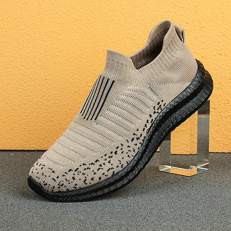 All-Season Men's Breathable Walking Shoes — Anti-Slip Outdoor Slip-On Casual Sneakers — view 6 of sneakers