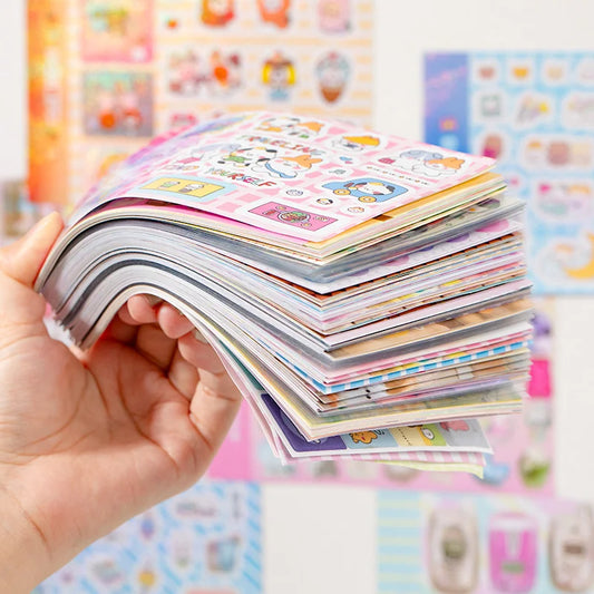 Mood Maker Sticker Book (72PCS) – Cute Scrapbook & Planner Stickers for Journaling — view 1 of home & kitchen
