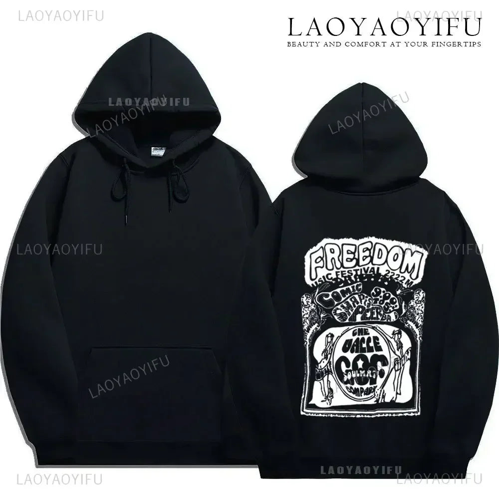 2024 New Style Cry of Fear Hoodies Double Sided Men's Women's Sweatshirt Unisex Long-sleeved Hoodie Size XS-3XL