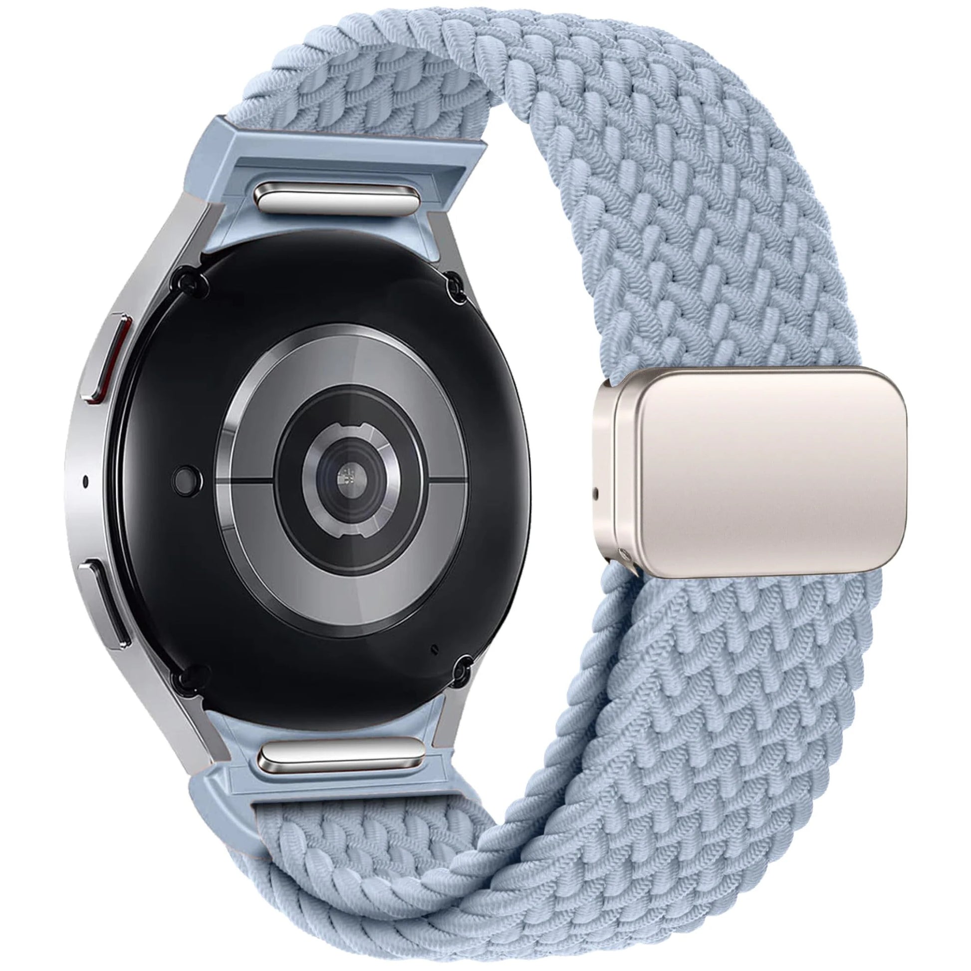 No-Gaps Braided Band for Samsung Galaxy Watch — 40/44/45/46/47mm Nylon Strap — view 15 of watch straps