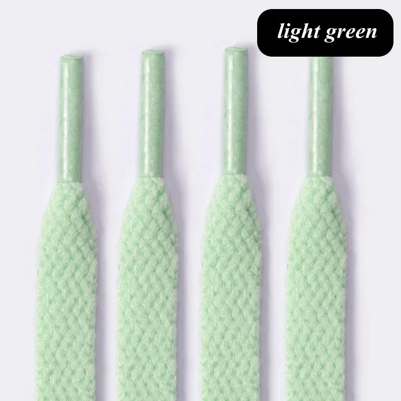 Flat Shoelaces — 36-Color Fabric Sneaker Laces (1 Pair) — view 10 of shoe accessories