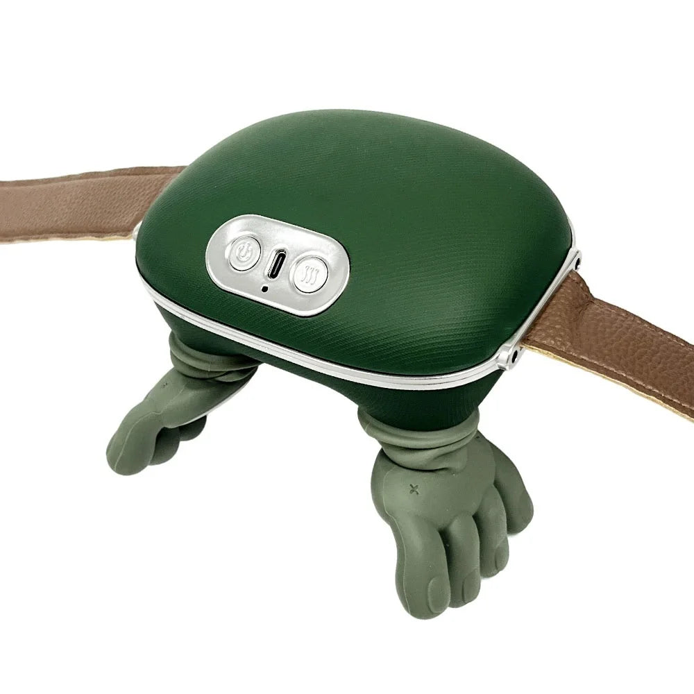 Trapezius Hand-Shape Shiatsu Shawl Massager — Neck, Shoulder & Back Kneading — view 8 of recovery & massage