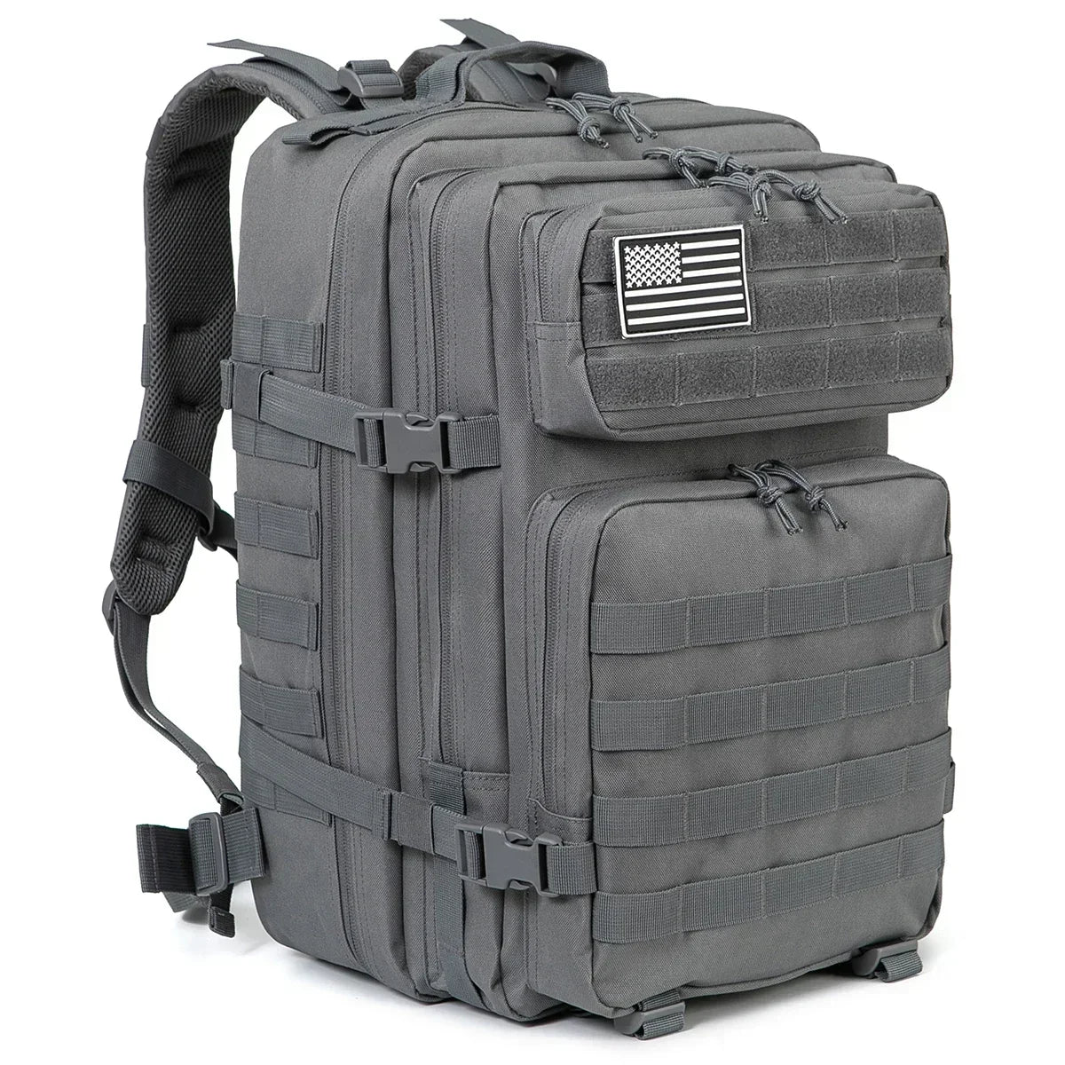 45L Tactical Military-Style Backpack — MOLLE Webbing for EDC & 3-Day Use — view 13 of outdoor sports