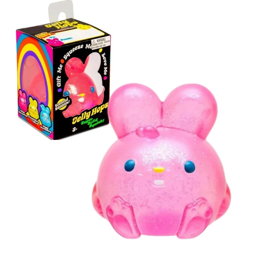 Ice Cube Sensory Fidget Toy — Squishy Stress-Relief Rabbit Squeeze Toy — view 8 of toys