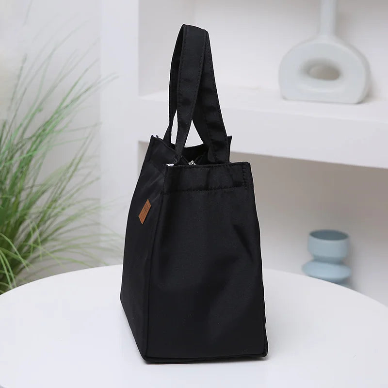 Large Capacity Insulated Lunch Bag - Aluminum Foil Tote for Work & School — view 2 of lunch bags