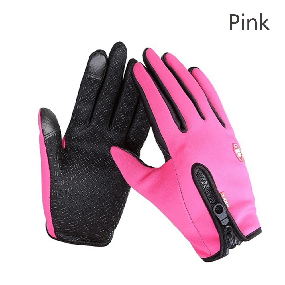 Tactical Winter Gloves Touchscreen Waterproof — Hiking Skiing Fishing Cycling Snowboard Gloves — view 15 of gloves