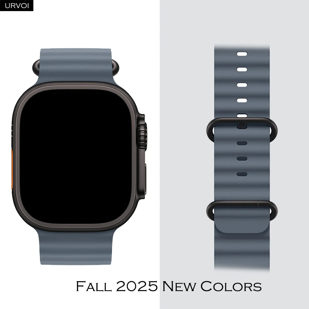 URVOI Ocean Band for Apple Watch Ultra — Sport Strap 42/44/45/46/49mm — view 1 of watch straps