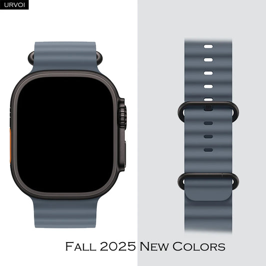 URVOI Ocean Band for Apple Watch Ultra — Sport Strap 42/44/45/46/49mm — view 1 of watch straps