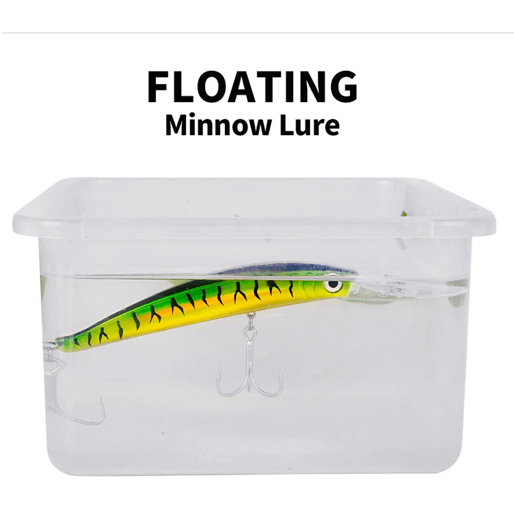 17cm 27g Minnow Hard Bait Fishing Lure — Pro-Grade Bass & Predator Bait — view 4 of outdoor sports
