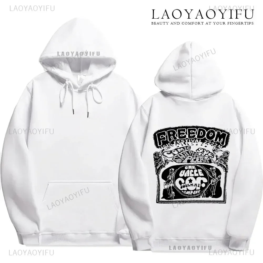 2024 New Style Cry of Fear Hoodies Double Sided Men's Women's Sweatshirt Unisex Long-sleeved Hoodie Size XS-3XL