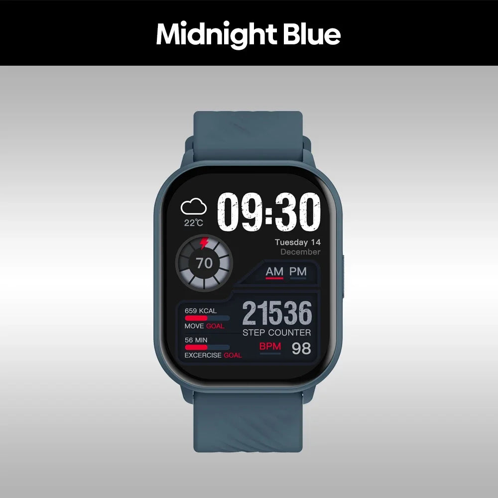 Zeblaze GTS 3 Smart Watch — 2.03in Voice Calling HD 100+ Sports Modes Smartwatch — view 8 of smart watches