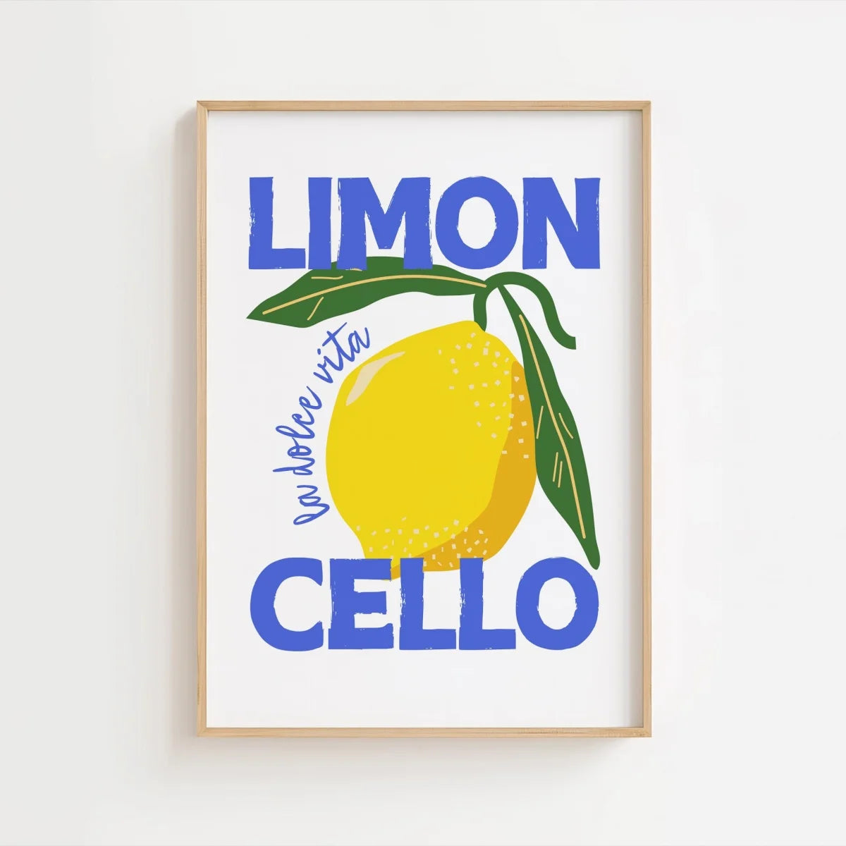 Italian Lemon Tree Canvas Poster &mdash; Cottagecore Landscape Spring Wall Art for Home Decor — view 19 of wall art & prints
