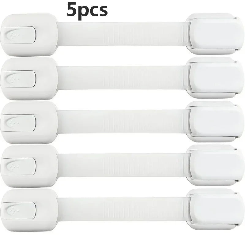 Baby Safety Cabinet Locks - Adhesive Child-Resistant Drawer Latches — view 12 of baby safety