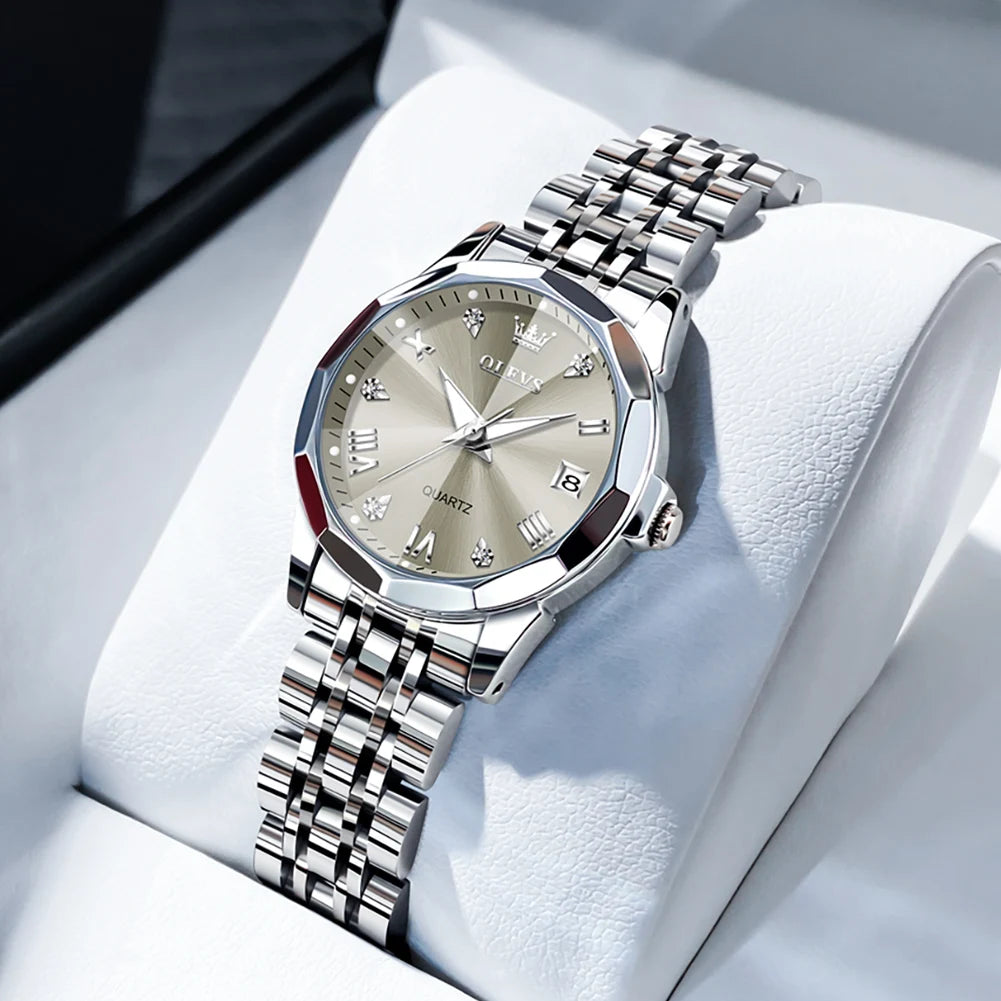 OLEVS 9931 Women's Elegant Watch — Fashion Luxury Quartz Wristwatch — view 17 of watches