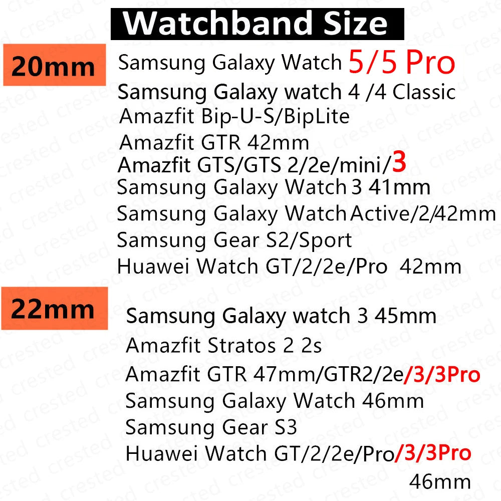 20/22mm Quick-Release Watch Strap for Samsung Galaxy Watch 6/5/4 & Gear S3 — Leather-Look Band — view 2 of watch straps