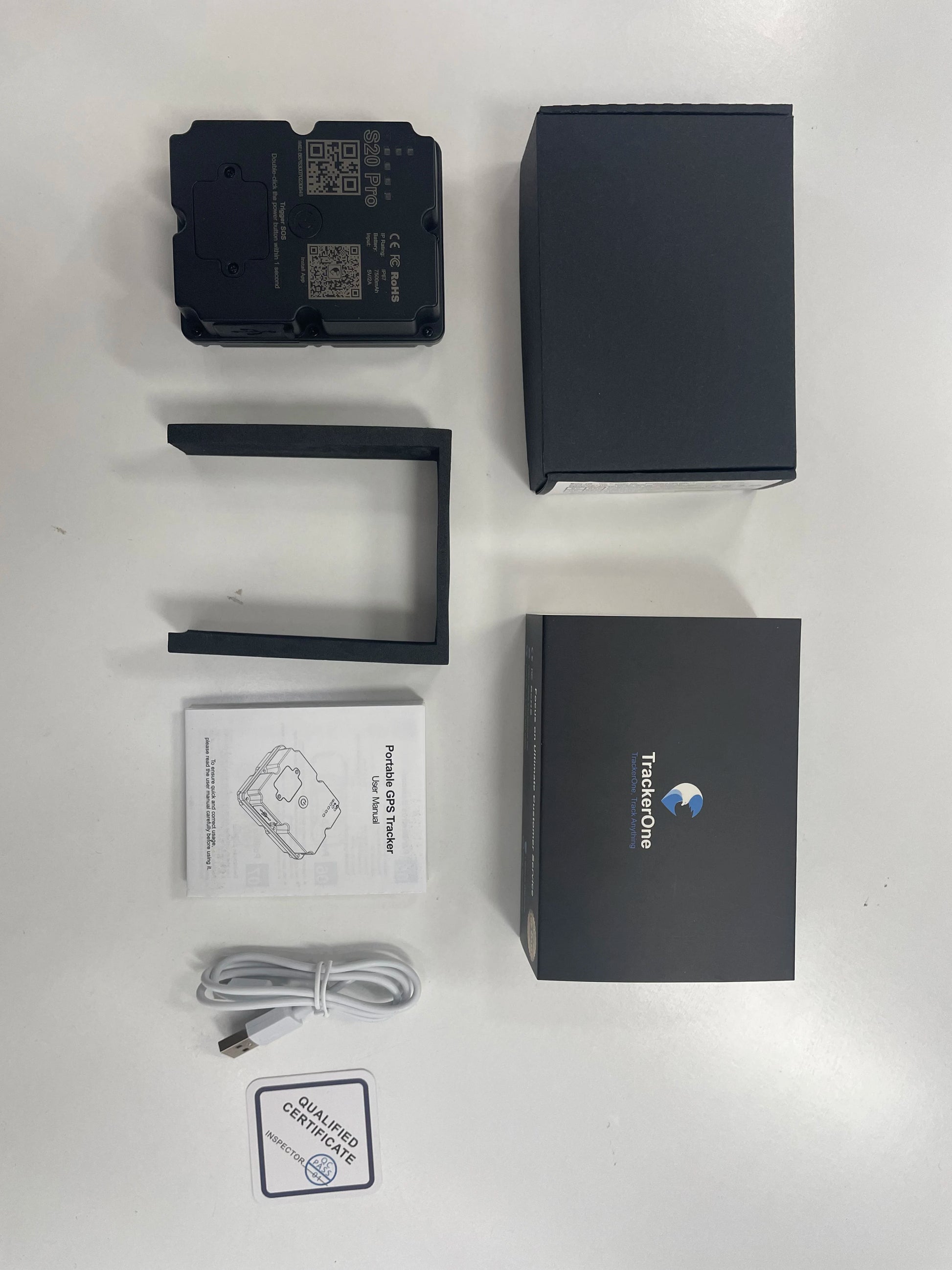 4G Vehicle GPS Tracker – Real-Time Anti-Theft Locator (30-Day Tracking, iOS/Android App)