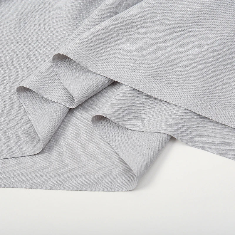 Solid Pashmina Scarf Tassel — Minimalist Cashmere-Feel Capsule Wardrobe Wrap for Women & Men — view 4 of scarves & wraps