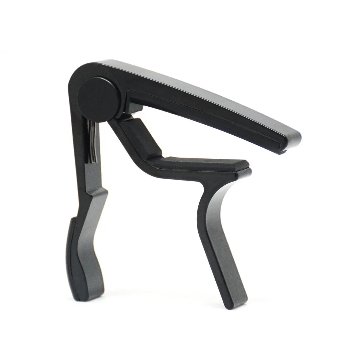 Guitar Capo for Acoustic and Electric Guitars Single Handed Capos Black