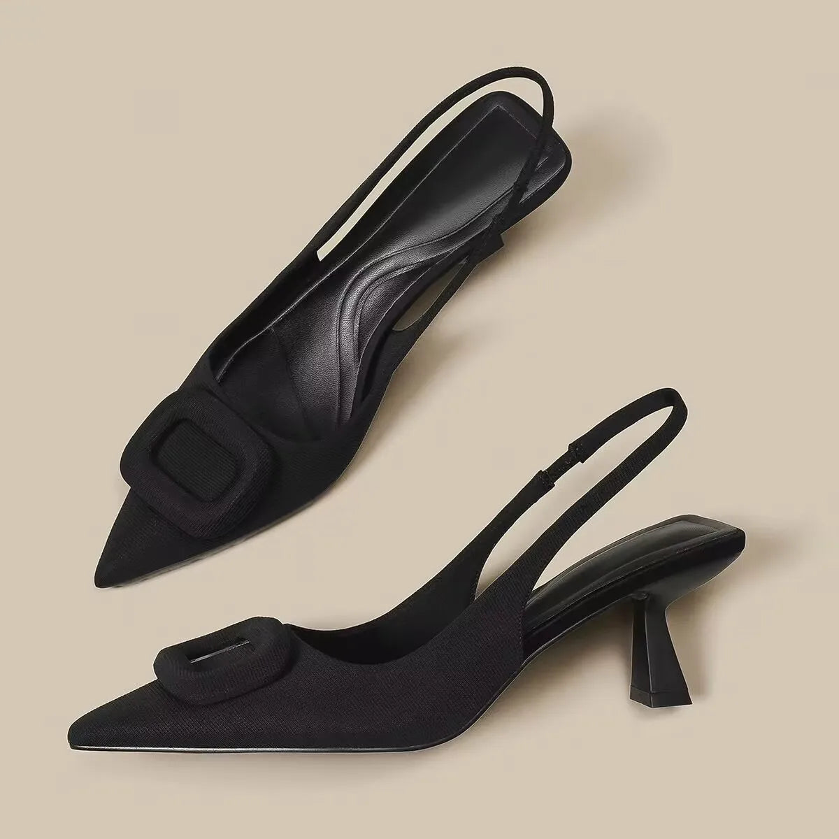 Sandals & Slides — Pointed-Toe Designer Sandals, Bold Lightweight Summer Heels — view 2 of sandals & slides
