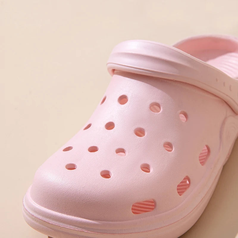Women's EVA Platform Clogs, Cushioned Garden & Beach Sandals — view 4 of sandals