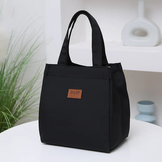 Large Capacity Insulated Lunch Bag - Aluminum Foil Tote for Work & School — view 1 of lunch bags