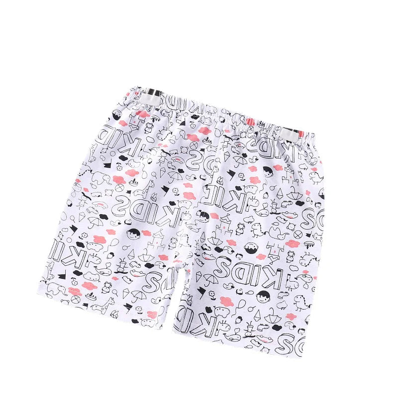 Summer Children Shorts Cotton Pants for Boys Girls Brand Shorts Toddler Panties Kids