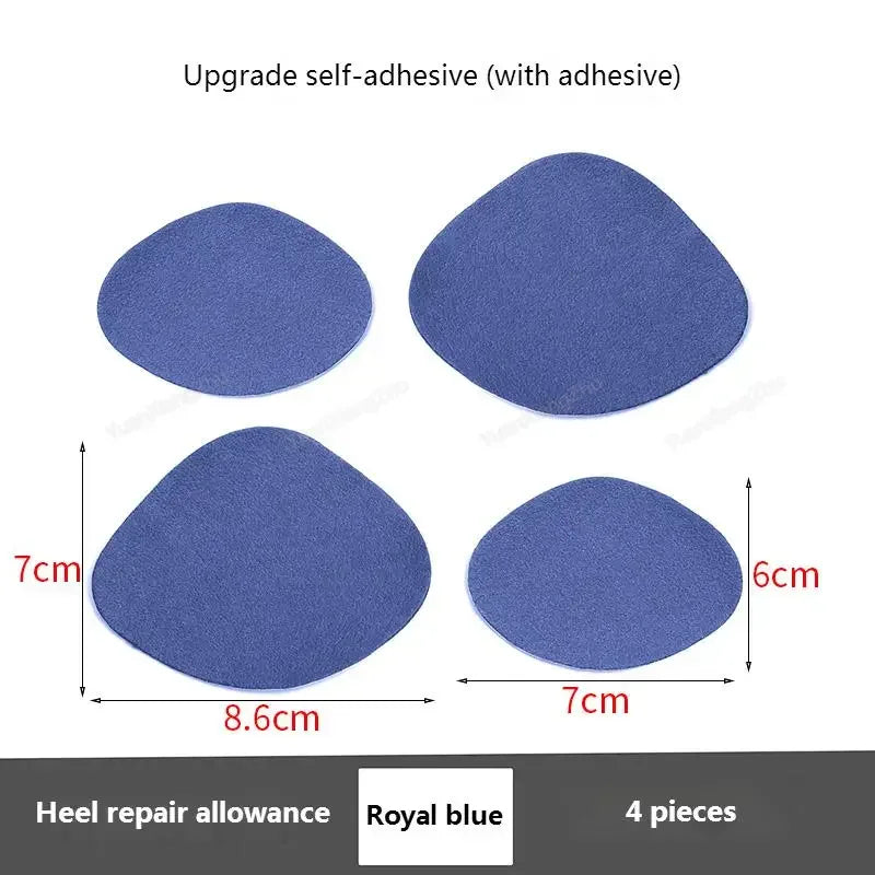 Sneaker Repair Patches — Vamp & Heel Adhesive Shoe Restore Kit — view 16 of shoe accessories