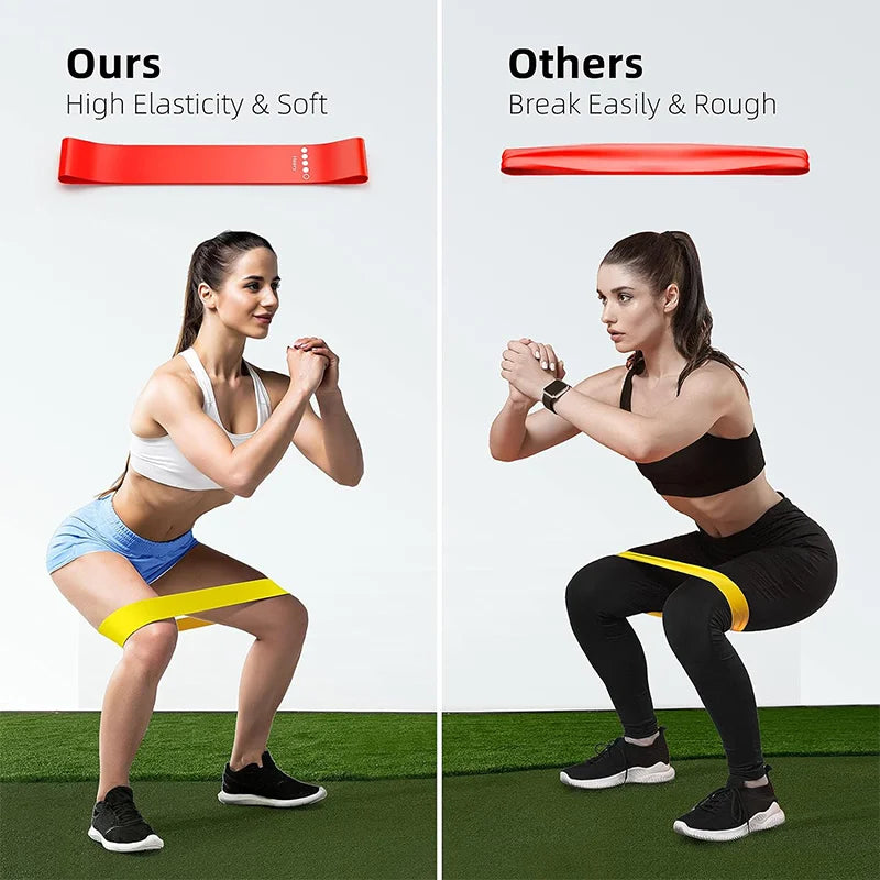 Resistance Bands — Hip Tension Booty Band, Leg Squat Sculpt Loop — view 6 of sports & fitness