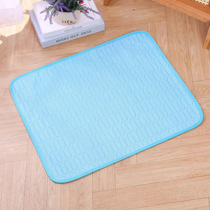 Pet Cooling Mat — Self-Cooling Gel Pad for Dogs & Cats — view 10 of pet supplies