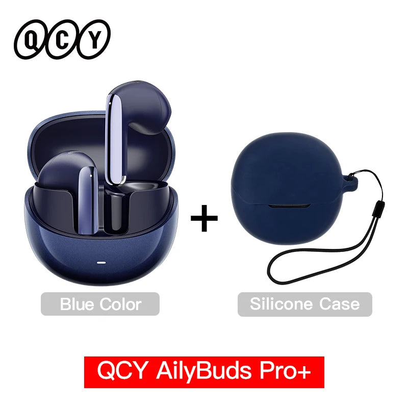 QCY HT10 AilyBuds Pro+ ANC Wireless Earbuds — Hi-Res LDAC Bluetooth 5.4 In-Ear Headphones