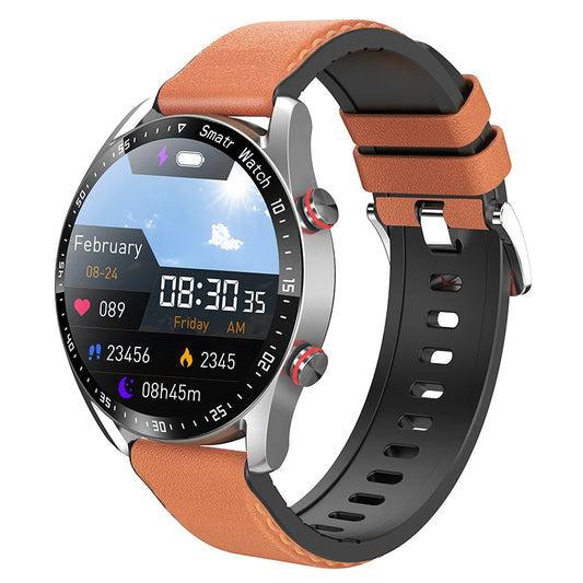 2026 Classic Smart Watch — ECG + PPG Heart Rate Bluetooth Call GPS Smartwatch for Men & Women — view 7 of smart watches