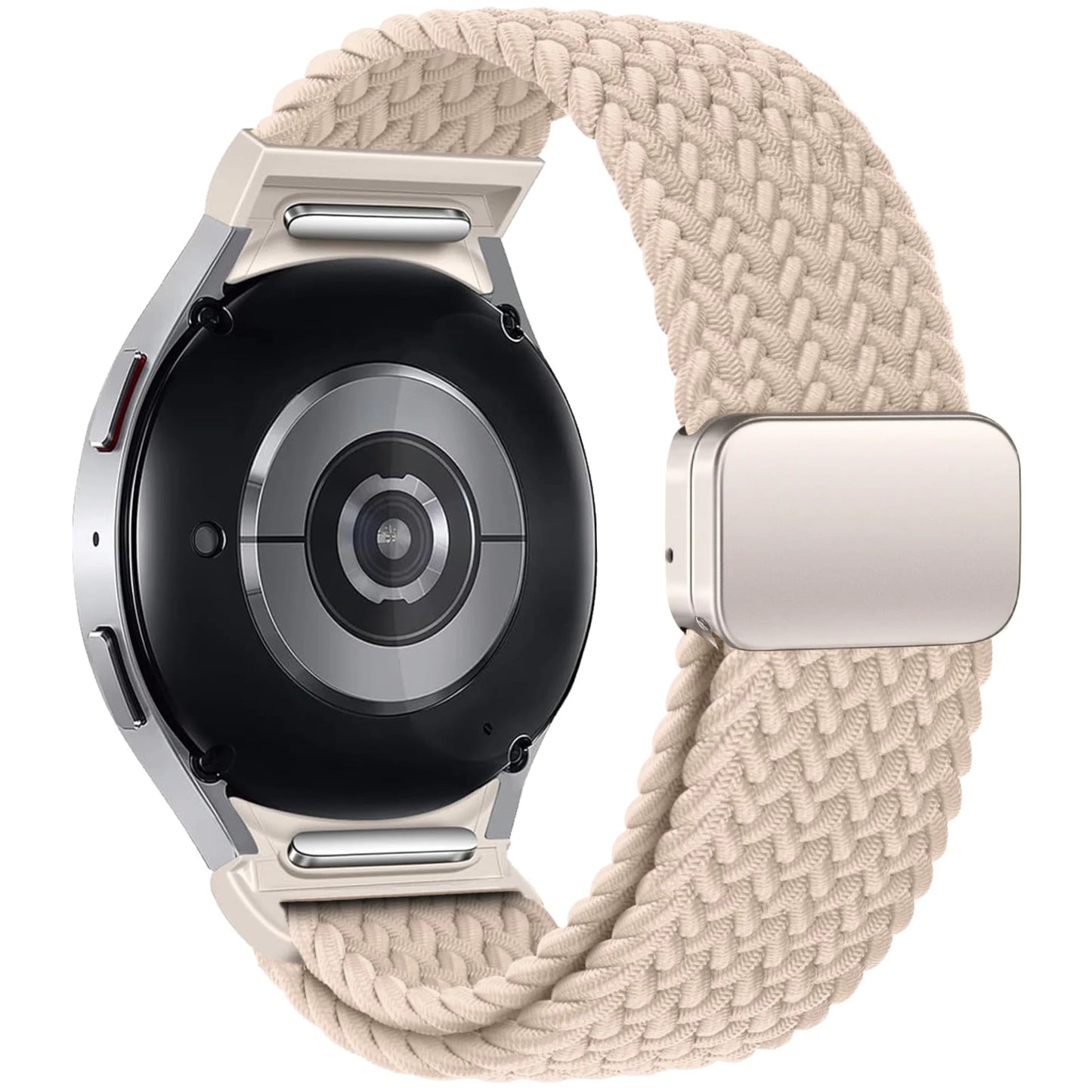 No-Gaps Braided Band for Samsung Galaxy Watch — 40/44/45/46/47mm Nylon Strap — view 12 of watch straps