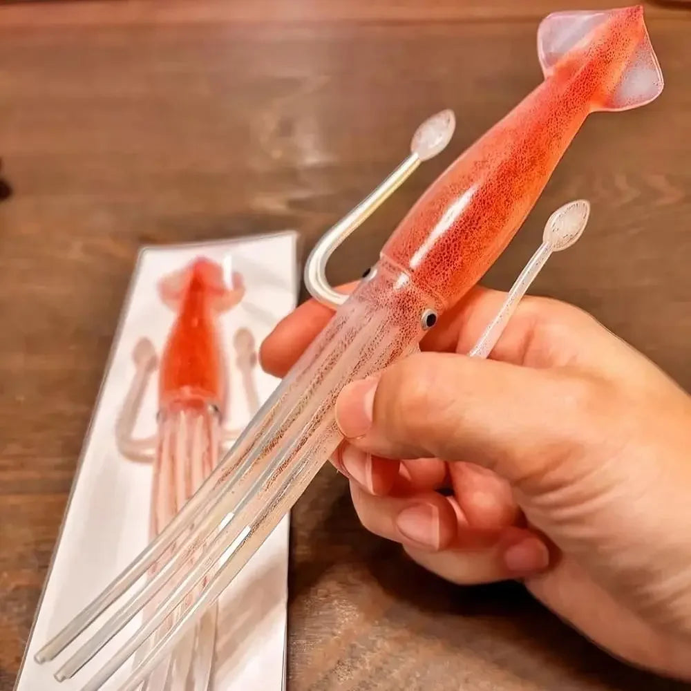 Funny Squid Cuttlefish Fork — Heat-Resistant Noodle & Food-Pick Kitchen Fork — view 4 of dining & tableware