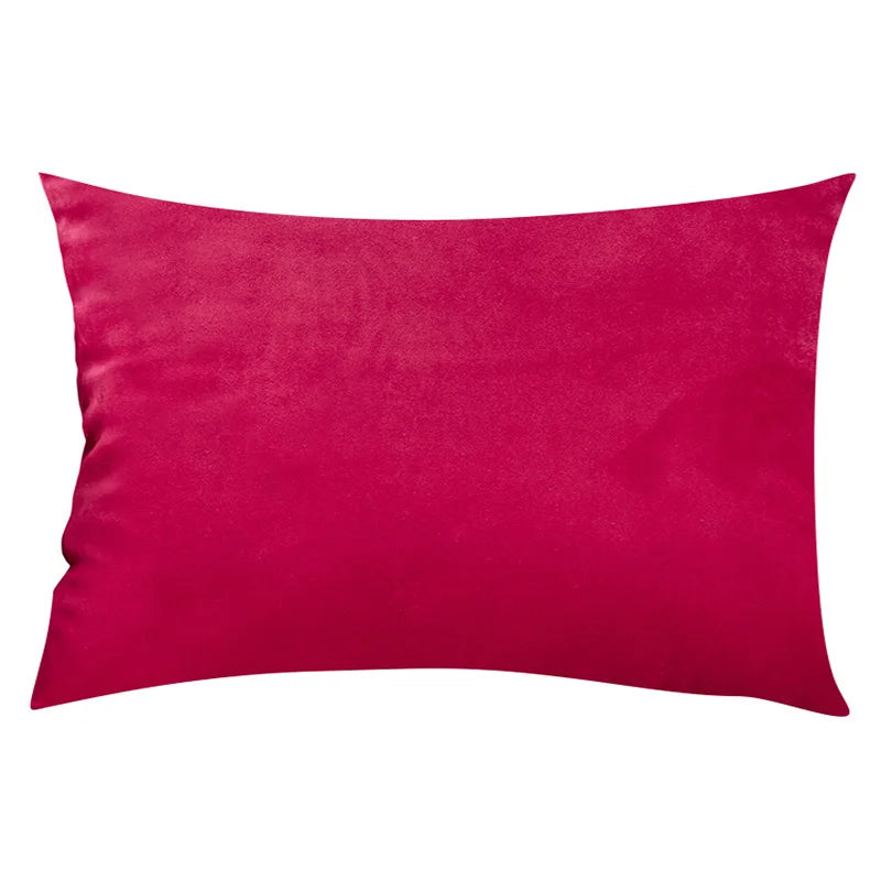 Velvet Plaid Cushion Cover &mdash; 30&times;50 cm Nordic Decorative Pillowcase for Sofa &amp; Bed — view 11 of cushion covers & pillow cases