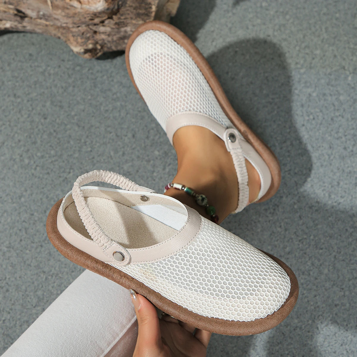 Sandals & Slides — Designer Solid-Color High-Heel Sandals, Plus-Size Dress Heels — view 6 of sandals & slides